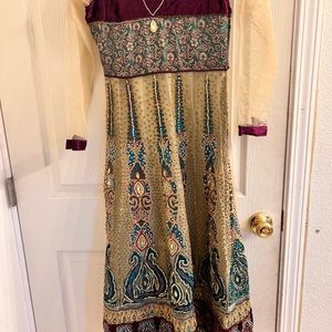 Long frok with pajami